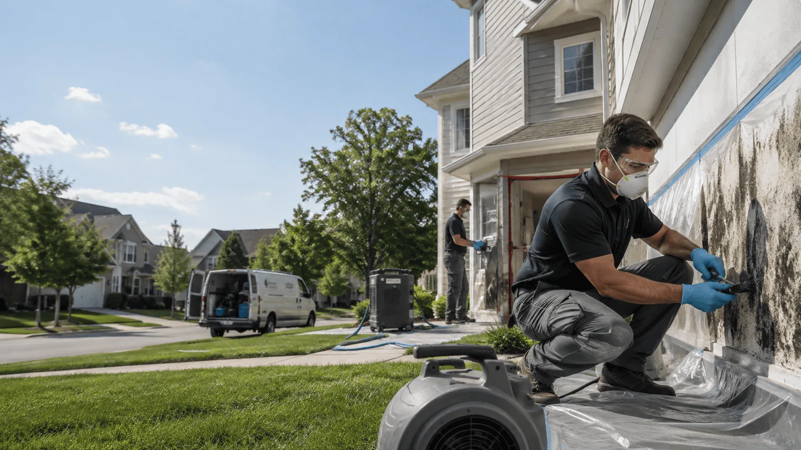 Mold Inspection company in Camden, TN