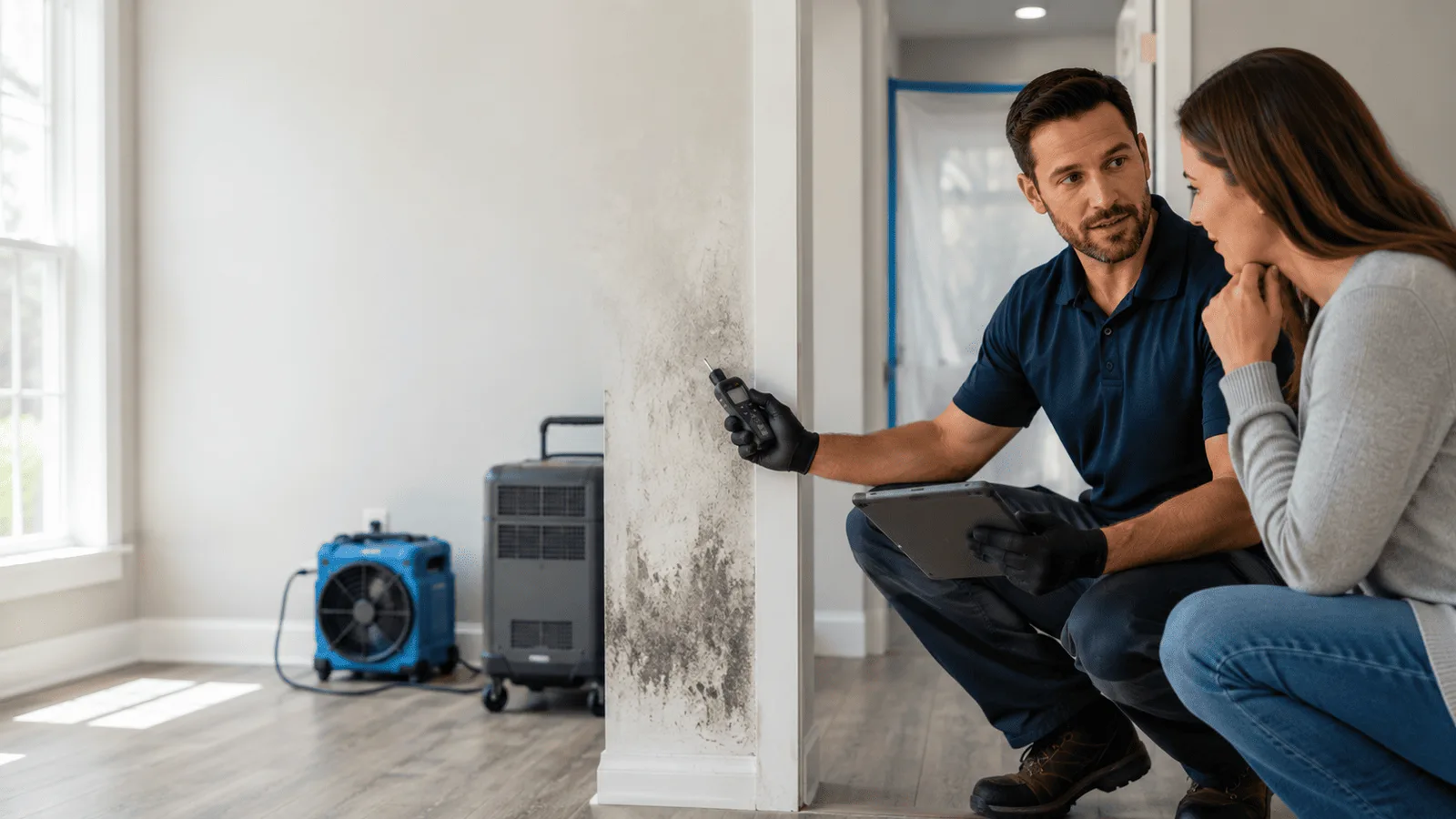 Mold Inspection Camden, TN FAQs