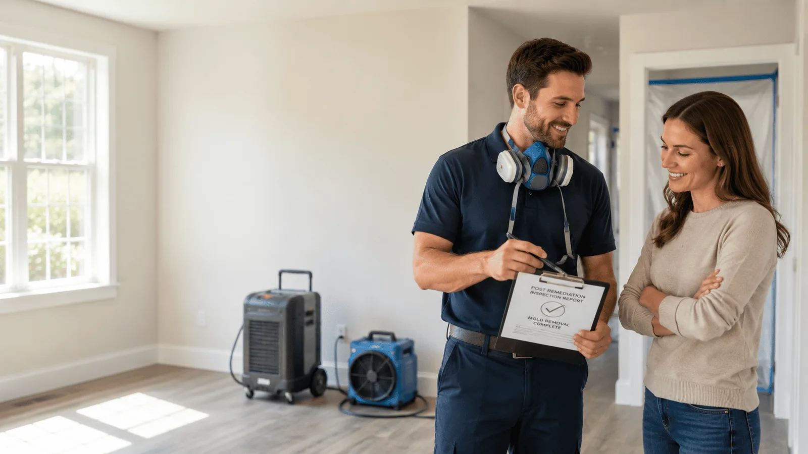 Why choose Mold Inspection in Camden, TN